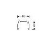 SDT-1500-515 Regiolux Tragschiene SDT 5x1,5mm Produktbild Additional View 2 S