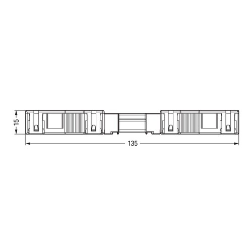 770-103 Wago Winsta Midi 3pol, Buchse Produktbild Additional View 2 L