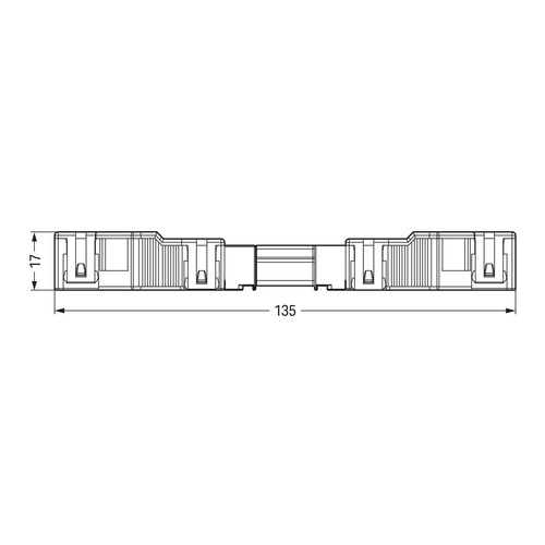 770-305 Wago Winsta Midi 5pol, Buchse Produktbild Additional View 2 L