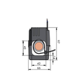 855-5005/400-001 WAGO Kabelumbau- Stromwandler 400A 5A 3m lang Produktbild Additional View 2 S