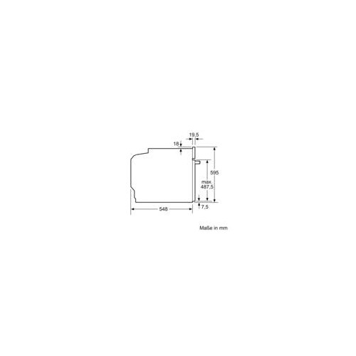 HBG635BB1 Bosch Backofen schwarz Produktbild Additional View 6 L