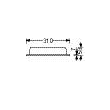 7101/0504 160 Regiolux Einbauleuchte RSEX/312-1250 LED 39W 4200lm LF840 Produktbild Additional View 3 S