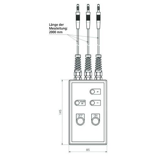 767132 Dehn Phasenvergleicher DEHNcap PC-LRM Produktbild Additional View 3 L