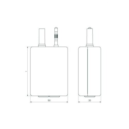 767133 Dehn Messadapter f. DEHNcap HR-LRM Produktbild Additional View 3 L