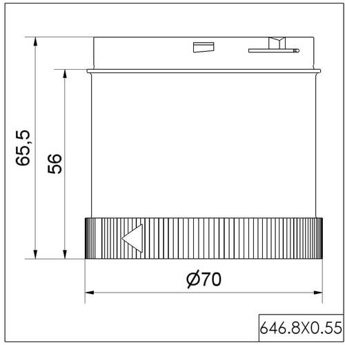 WE646 830 55 Werma AS Interface Modul BK Produktbild Additional View 2 L