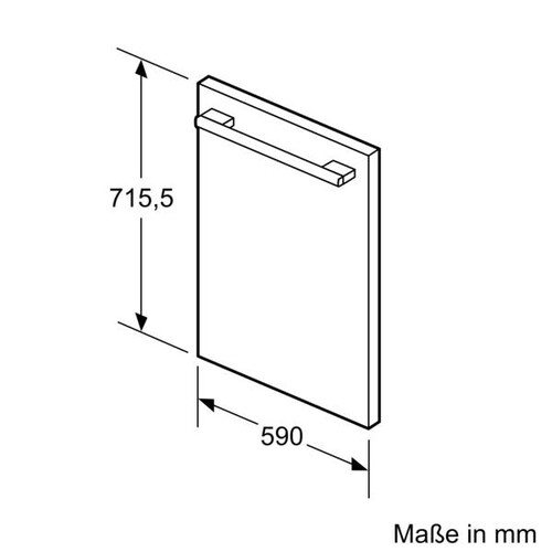 KUZ20SX0 Bosch Zubehör Kühlschränke Produktbild Additional View 5 L