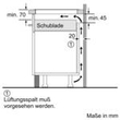 PXE601DC1E Bosch PXE601DC1E 60 cm Kochstelle Glaskeramik Produktbild Additional View 5 S