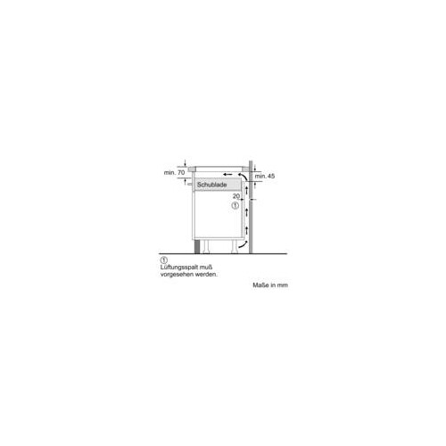 PXE601DC1E Bosch PXE601DC1E 60 cm Kochstelle Glaskeramik Produktbild Additional View 5 L