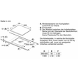 PXX675DC1E Bosch Induktionskochfeld Glaskeramik 60 cm autark Produktbild Additional View 5 S