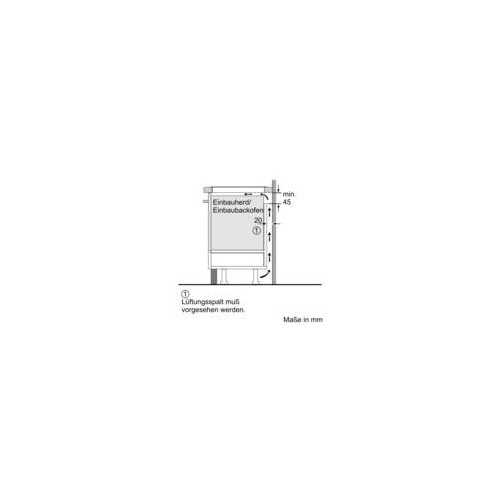 PXX675DC1E Bosch Induktionskochfeld Glaskeramik 60 cm autark Produktbild Additional View 5 L