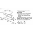 PXV975DV1E Bosch Induktionskochfeld 90cm Glaskeramik schwarz Produktbild 5 S