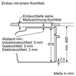 HEB513BS0 Bosch Einbauherd mit Backwagen Edelstahl Produktbild Additional View 5 S