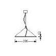 60203036650 Regiolux Panella PHMPI/1200 LED Pendelleuchte 4000lm 830 Produktbild Additional View 2 S