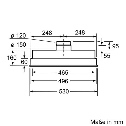 DHL555BL Bosch Lüfterbaustein 53cm Silbermetallic Produktbild Additional View 6 L