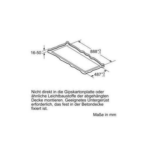 DRC97AQ50 Bosch Deckenlüfter 90cm Edelstahl Produktbild Additional View 6 L