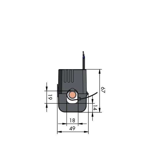 855-4001/150-001 Wago SC CT PRC 150A SRC 1A Produktbild Additional View 2 L