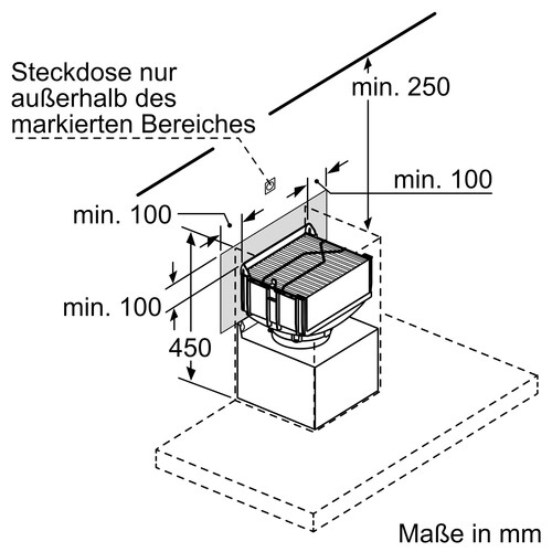 DWZ1DX1I6 Bosch Integriertes Clean Air Plus Umluftmodul Produktbild Additional View 5 L