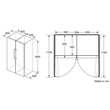 KSV36AIDP Bosch Stand Kühlschrank 186x60 cm Edelstahl mit Antifingerprint Produktbild Additional View 6 S