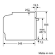 HRG5785S6 Bosch Einbau-Backofen mit Dampfunterstützung Edelstahl Produktbild Additional View 5 S