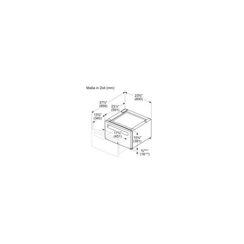 WTZPW20D Bosch Podest mit Auszug Produktbild Additional View 5 L