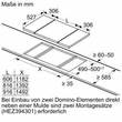 PKF375FP2E Bosch Domino Elektrokochfeld autark Produktbild Additional View 5 S