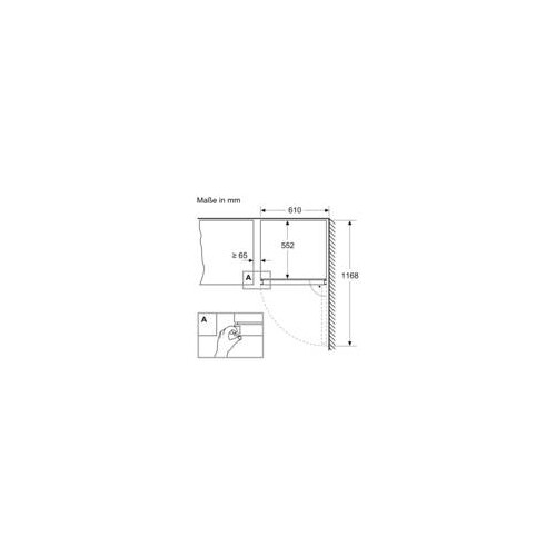 KWK36ABGA Bosch Weinlagerschrank 186 x 60 cm Produktbild Additional View 6 L