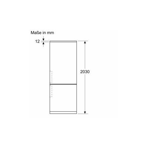 KGN392LCF Bosch Stand-Kühl Gefrierkombination 203 x 60 cm Edelstahl Produktbild Additional View 6 L