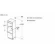 KIL42NSE0 Bosch Einbau-Kühlautomat 122.5 x 56 cm Schleppscharnier Produktbild Additional View 6 S