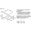 NIF64RCB5E Bosch Induktionskochfeld herdgesteuert Produktbild Additional View 5 S