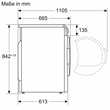 WTH83003 Bosch Wärmepumpentrockner 7kg Produktbild Additional View 8 S