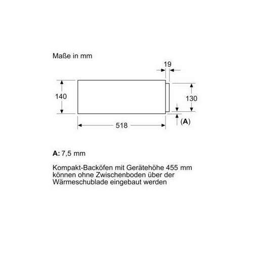 BIE7101B1 Bosch Zubehörschublade Produktbild Additional View 5 L