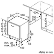 SMV6ZCX16E Bosch Geräte Spüler vollintegriert 60 cm Produktbild Additional View 6 S