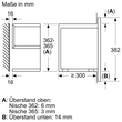 BFR7221B1 Bosch Geräte Einbau- Mikrowellengerät Produktbild Additional View 5 S