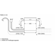 SMP4ECW71S Bosch Unterbau Geschirrspüler 60cm Weiß Besteckschublade Produktbild Additional View 6 S