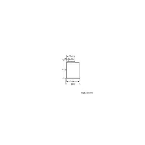 DHL575C Bosch Lüfterbaustein 52cm Edelstahl Produktbild Additional View 7 L