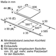 PKN675DP1D Bosch Elektrokochfeld Glaskeramik 60 cm autark Produktbild Additional View 6 S