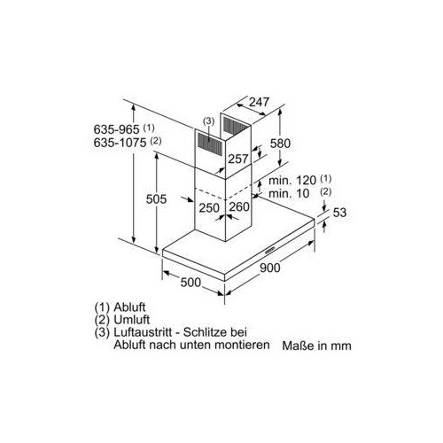 DWB96BC50 Bosch Wandesse 90cm Edelstahl Produktbild Additional View 7 L