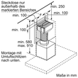 DWZ1DX1I6 Bosch Integriertes Clean Air Plus Umluftmodul Produktbild Additional View 6 S