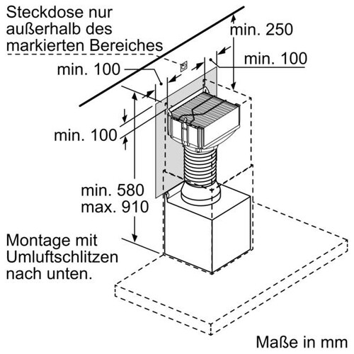 DWZ1DX1I6 Bosch Integriertes Clean Air Plus Umluftmodul Produktbild Additional View 6 L