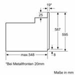 HBF133BR0 Bosch Backofen Edelstahl Produktbild Additional View 7 S