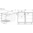 PXX875D67E Bosch Kochfeld mit Dunstabzug Induktion 80 cm Produktbild Additional View 7 S