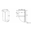GSN36AIEP Bosch Stand Gefrierschrank 186 x 60 cm Edelstahl Produktbild Additional View 6 S