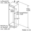 KIS87ADD0 Bosch 177.2 x 55.8 cm Einbau-Kühl-Gefrier-Kombination Produktbild Additional View 6 S