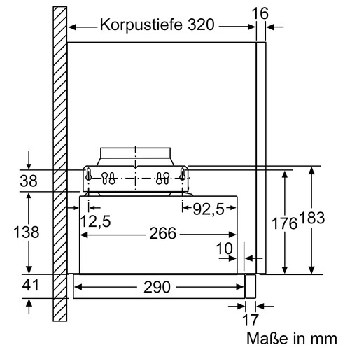 DFL064A52 Bosch Flachschirmhaube 60 cm Silbermetallic Produktbild Additional View 7 L