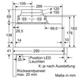 DFL094A51 Bosch Flachschirmhaube 90 cm Silbermetallic Produktbild Additional View 7 S