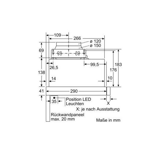 DFM064W54 Bosch Flachschirmhaube 60 cm Silbermetallic Produktbild Additional View 7 L