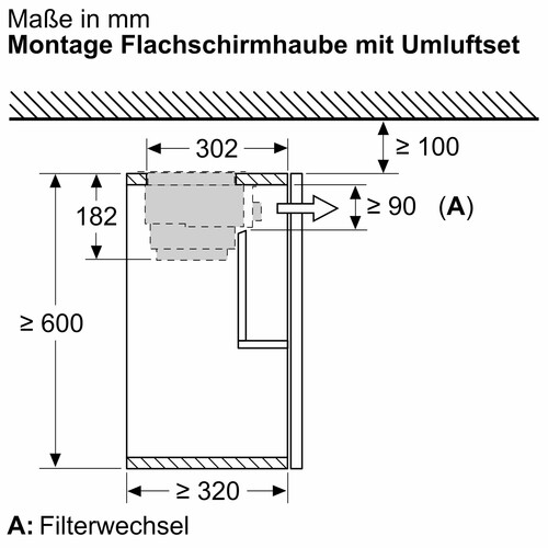 DWZ1IT1D1 Bosch Long Life Umluftset extern Produktbild Additional View 6 L