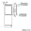 GIV11AFE0 Bosch Einbau-Gefrierschrank 71.2 x 55.8 cm Produktbild Additional View 7 S