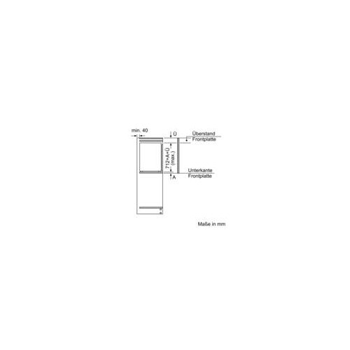 GIV11AFE0 Bosch Einbau-Gefrierschrank 71.2 x 55.8 cm Produktbild Additional View 7 L