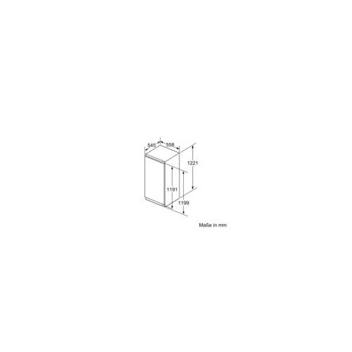 KIF41ADD0 Bosch Einbau-Kühlautomat 122.5 x 56 cm Produktbild Additional View 7 L